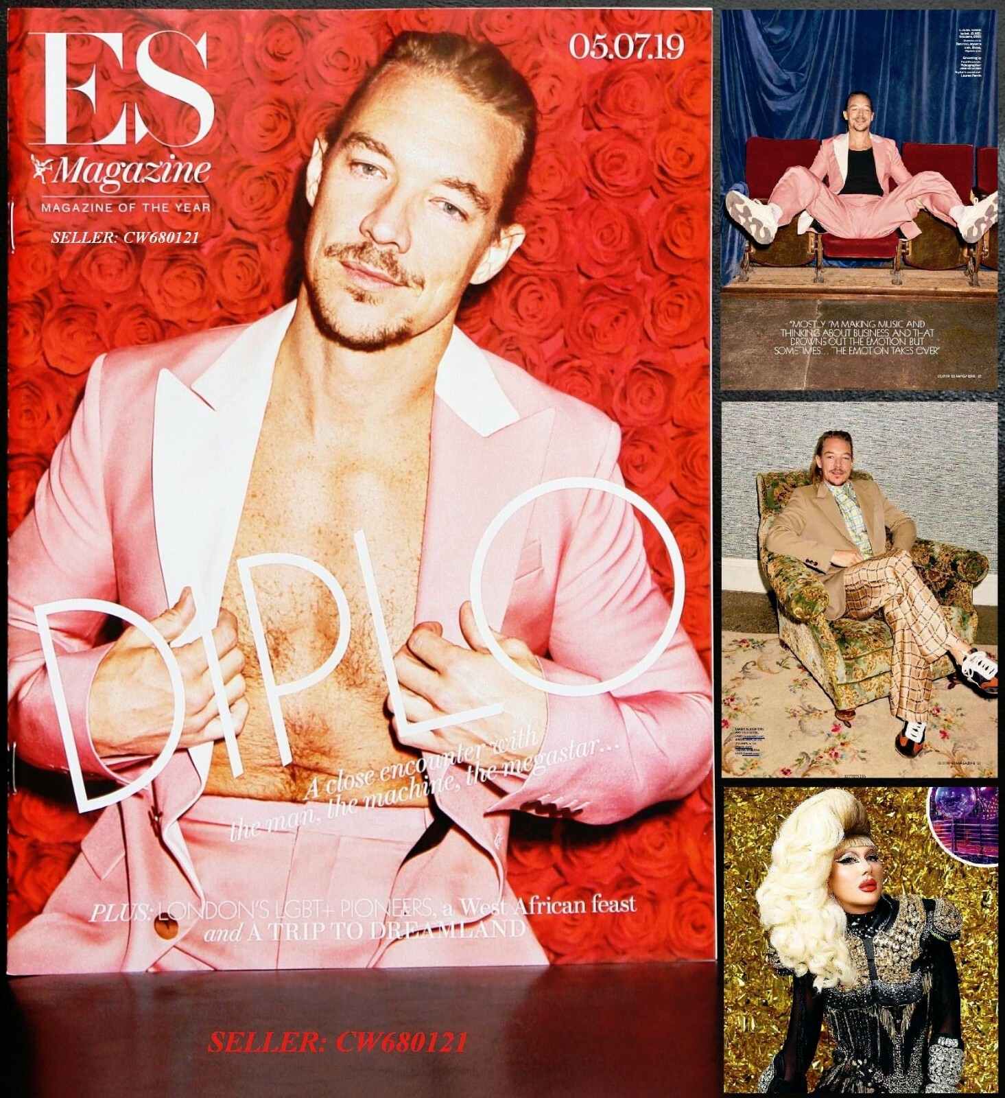 DJ Harris Reed Jodie Harsh Es Magazine July 2019