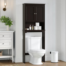 over the Toilet Cabinet for Bathroom Storage, above Toilet Storage Cabinet with