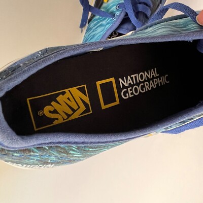 Vans x National Geographic Authentic Shoes Sz Men 7 Women  display picture 1