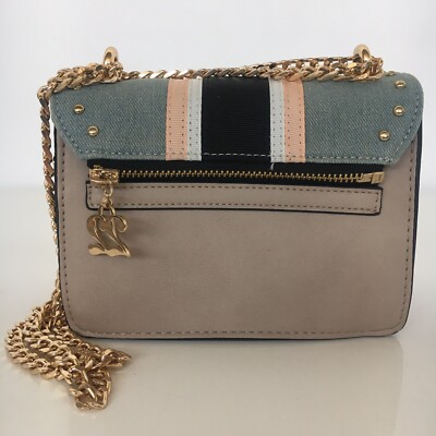 Borsa Donna Tracolla Catena Numeroventidue con pattina