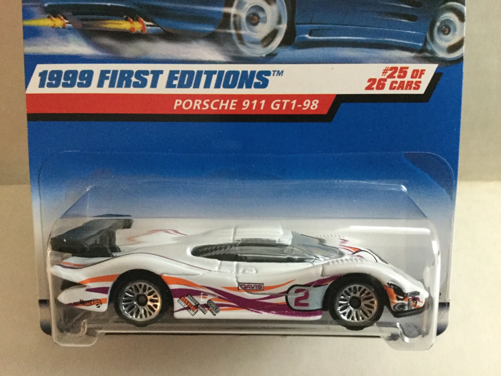 porsche 911 gt1 98 hot wheels
