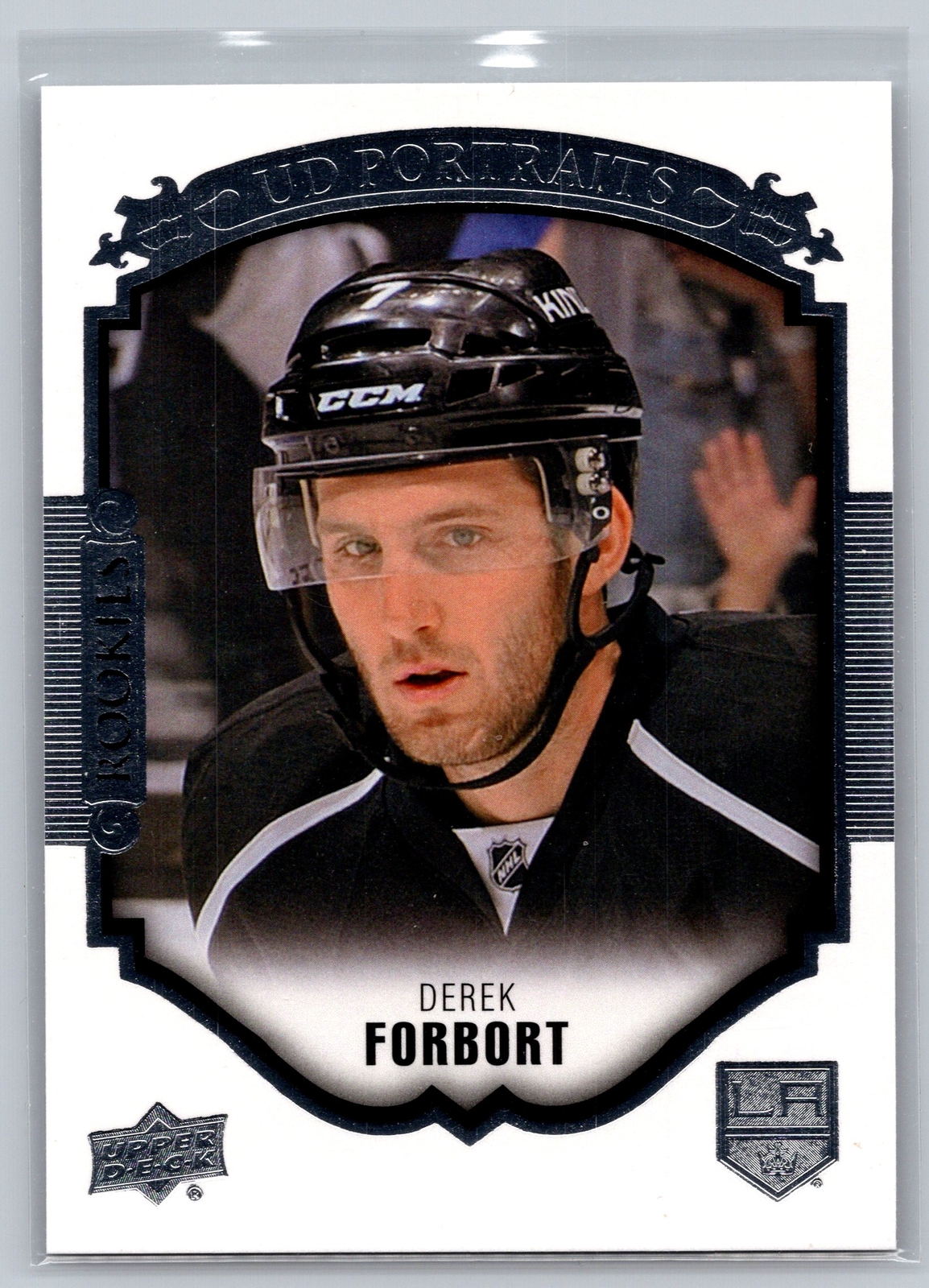 2015-16 Upper Deck #P-80 Derek Forbort UD Portraits