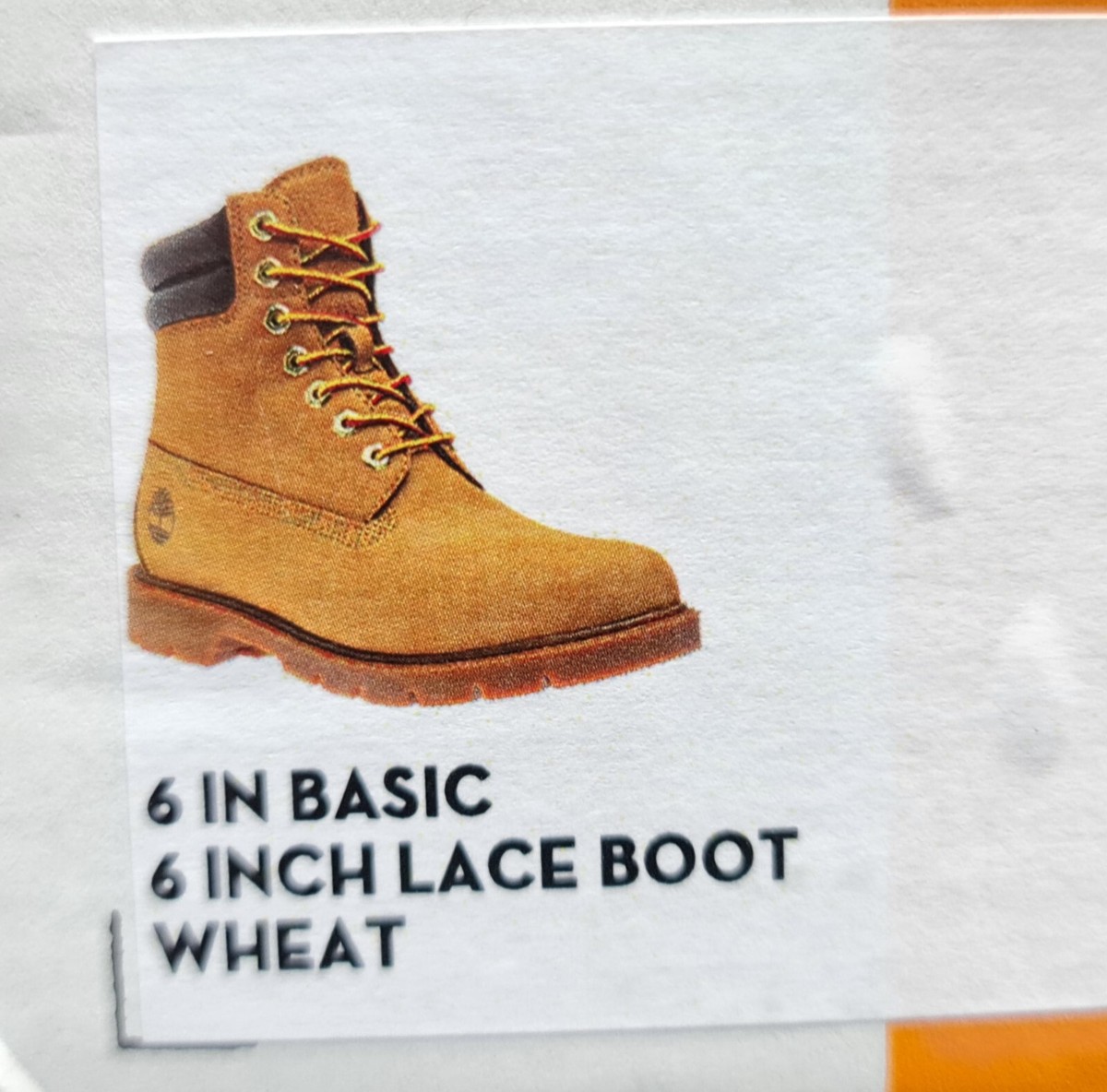 Timberland 6 Inch Classic Double Collar Waterproof Boot, Wheat