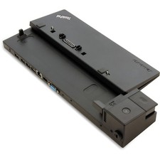 Lenovo 90W ThinkPad Basic Dock Station USB 3.0 VGA Port 40A00090US
