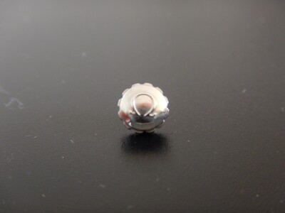 Omega Steel Watch Crown Button Diameter 6.7 Mm Stem 0.9 Mm Thickness 3 Mm