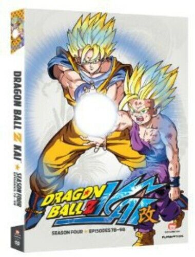 Dragon Ball Z Season 9 Episodes 254-291 STEELBOOK (Blu-ray, 2020, 4-Disc)  anime 704400103582