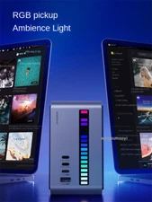 14in1 U100 Pro USB-C HUB RGB Pickup Multi Hard Drive Docking Station