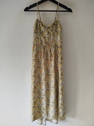Hollister floral print dress in reed / Size XS - Picture 10 of 19