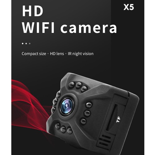 Mini X5 1080P Wireless Security Camera Remote Smart Surveillance Video Recorder - Picture 13 of 14