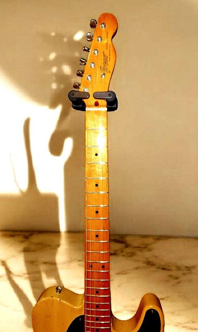Greco TL-600 Telecaster Style Vintage Electric Guitar Made