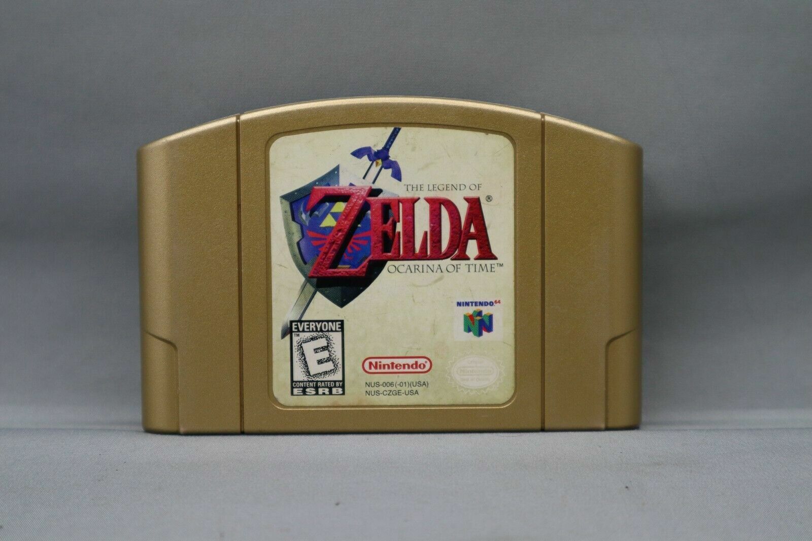 The Legend of Zelda: Ocarina of Time, Nintendo