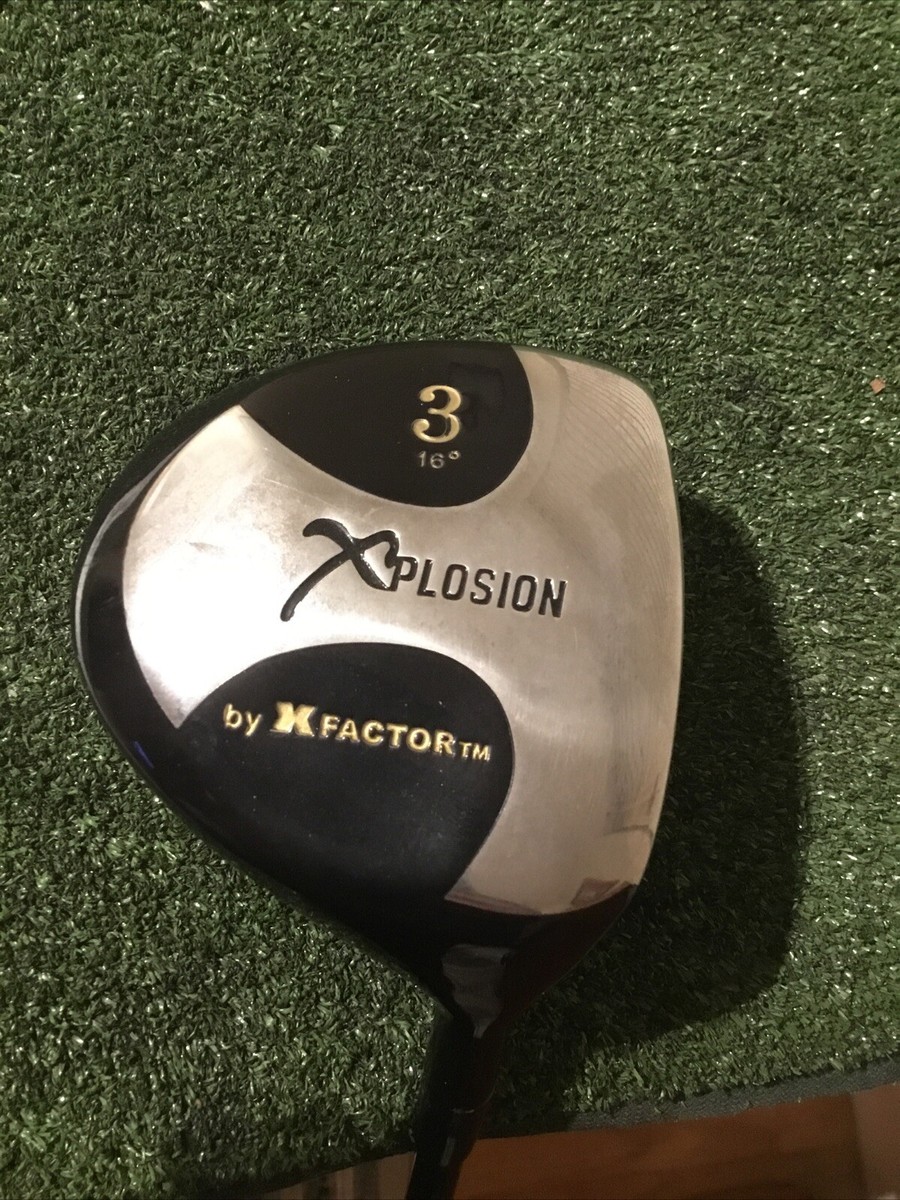 XFACTOR XPLOSION 16* 3 Wood XTREME Aerospeed Graphite Shaft