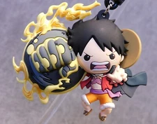 One Piece NEW * Luffy Clip * Blind Bag Series 5 Key Chain Monogram