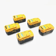 Lot (5) Dewalt DC9360 36V Rechargable Battery Pack AS IS FOR PARTS