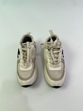 Chanel White Leather and Mesh CC Low Top Sneakers Size 38 IT