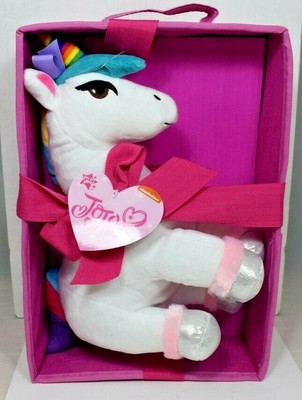 Nickelodeon - Jojo Siwa the Unicorn - Mini Pillow Pal & Storage Bin (New) 32281096366 | eBay