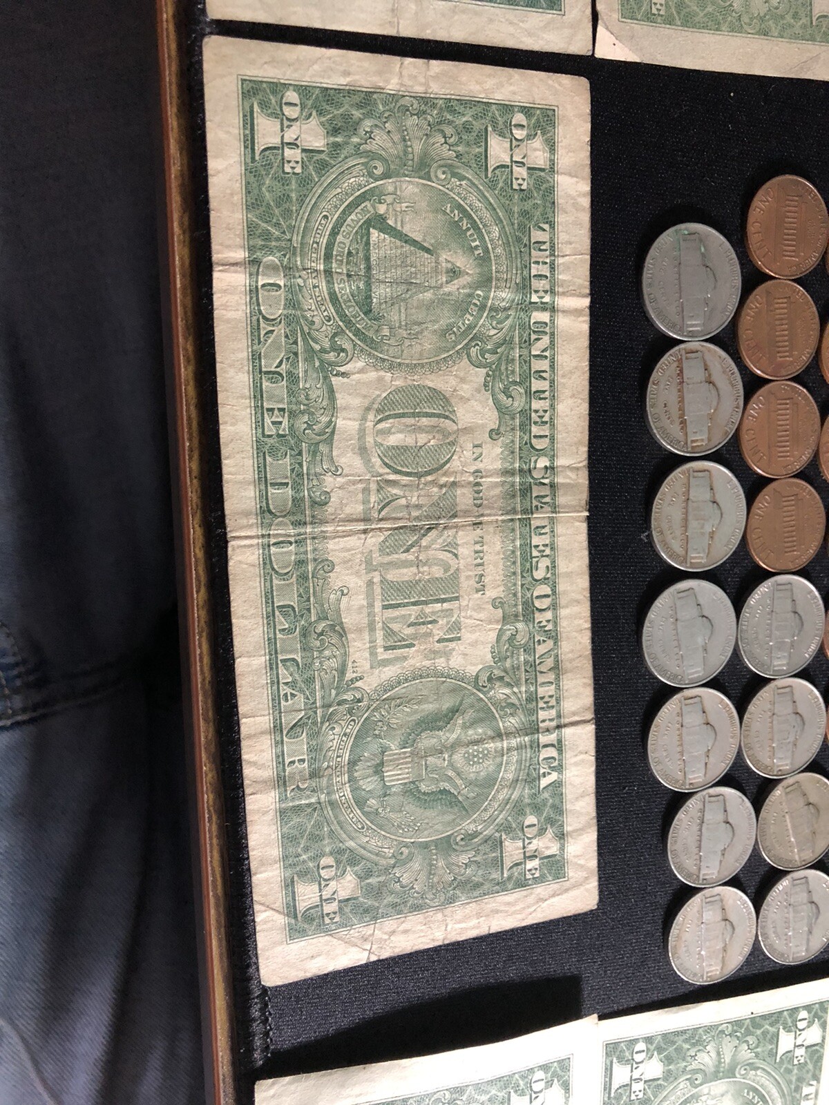 Lot of USD Coins and Bills silver copper nickel penny quarters eBay