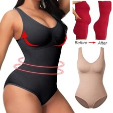 Women Shapewear Bodysuits Belly Control Body Shaper Slimming Shapewear