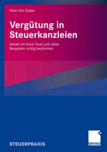 Thumbnail - Vergütung In Steuerkanzleien Gehalt Mit Excel Tools Und Vielen