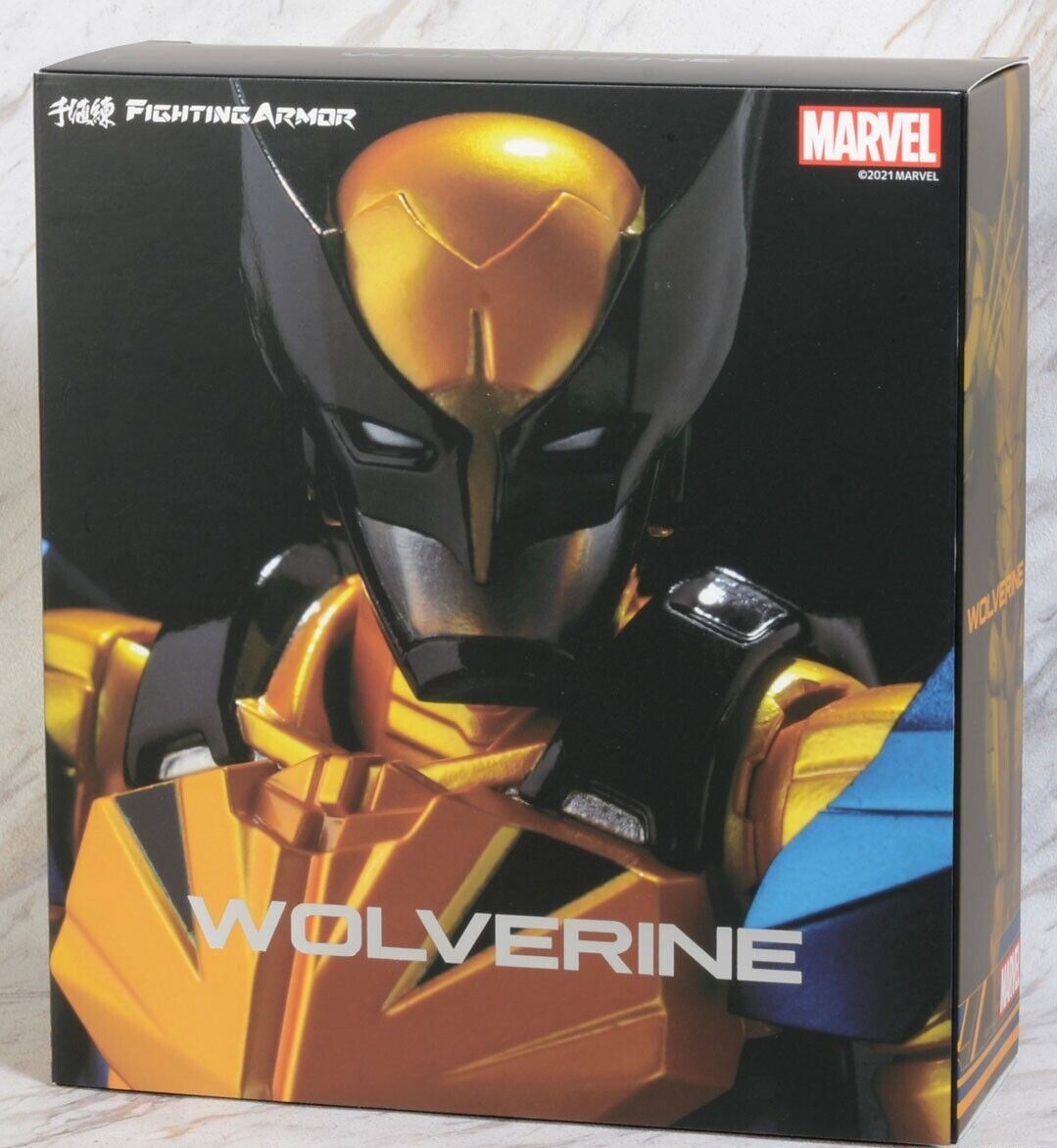 Sentinel Fighting Armor Wolverine MARVEL UNIVERSE from Japan | eBay