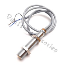 New Turck BC3-M12-AN6X Capacitive Proximity Sensor 3mm 10-30VDC PNP N/O M12x1