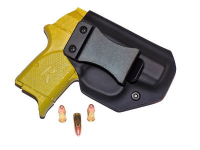 Aggressive Concealment RM380IWBLPBK-RH IWB Kydex Holster Remington RM380
