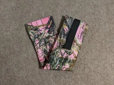 Pink Camo Cordura PONY Tail Bag