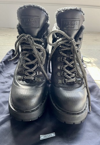prada boots women