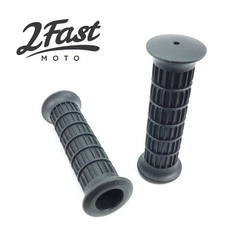 7/8" Handle Grip Set Right+Left For Honda Models 53165-342-670 / 53166-342-670 - Picture 4 of 8