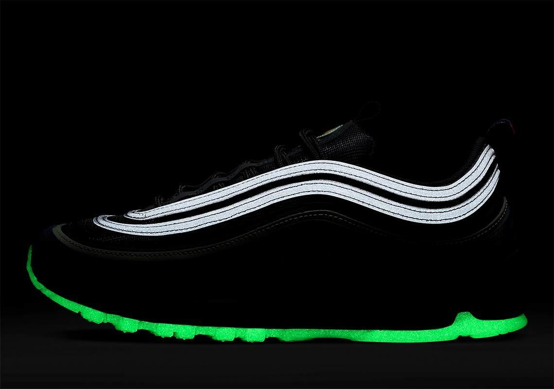 Nike Air Max 97 Slime Halloween (2020) (DC1500-001) | eBay