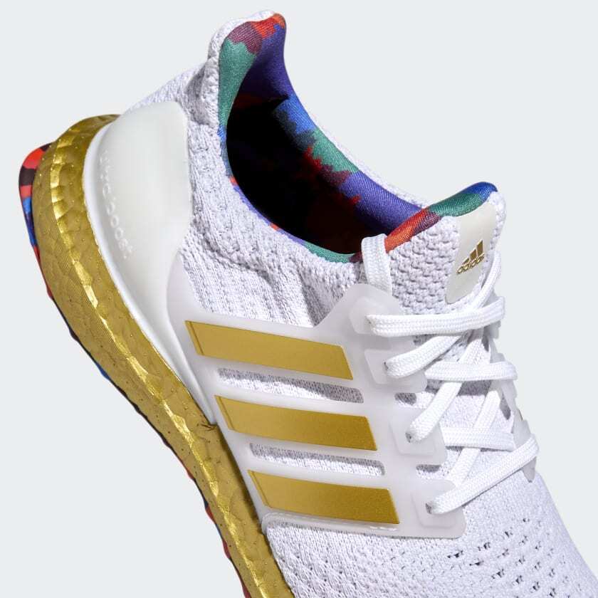 adidas gazelle silver green womens Adidas Women Ultraboost 5.0 DNA 'White' Shoes main image 0