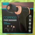 NuvoMed Copper Power Massager - with 3 Interchangeable Massage Heads — photo 1