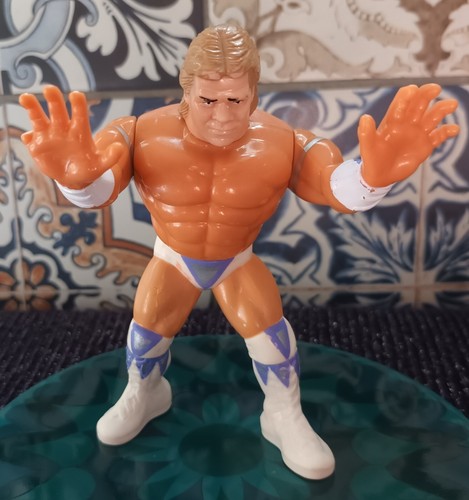 WWE LEX LUGER HASBRO WRESTLING ACTION FIGURE WWF S...