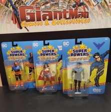 McFarlane Super Powers Wave 3 DC Universe Wonder Woman Nightwing Deathstroke New