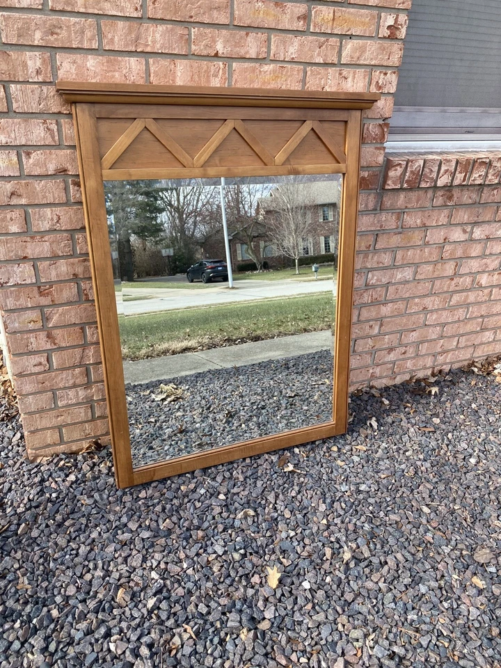 Espejo de pared grande Ethan Allen Country Colors Foto 2 de 4