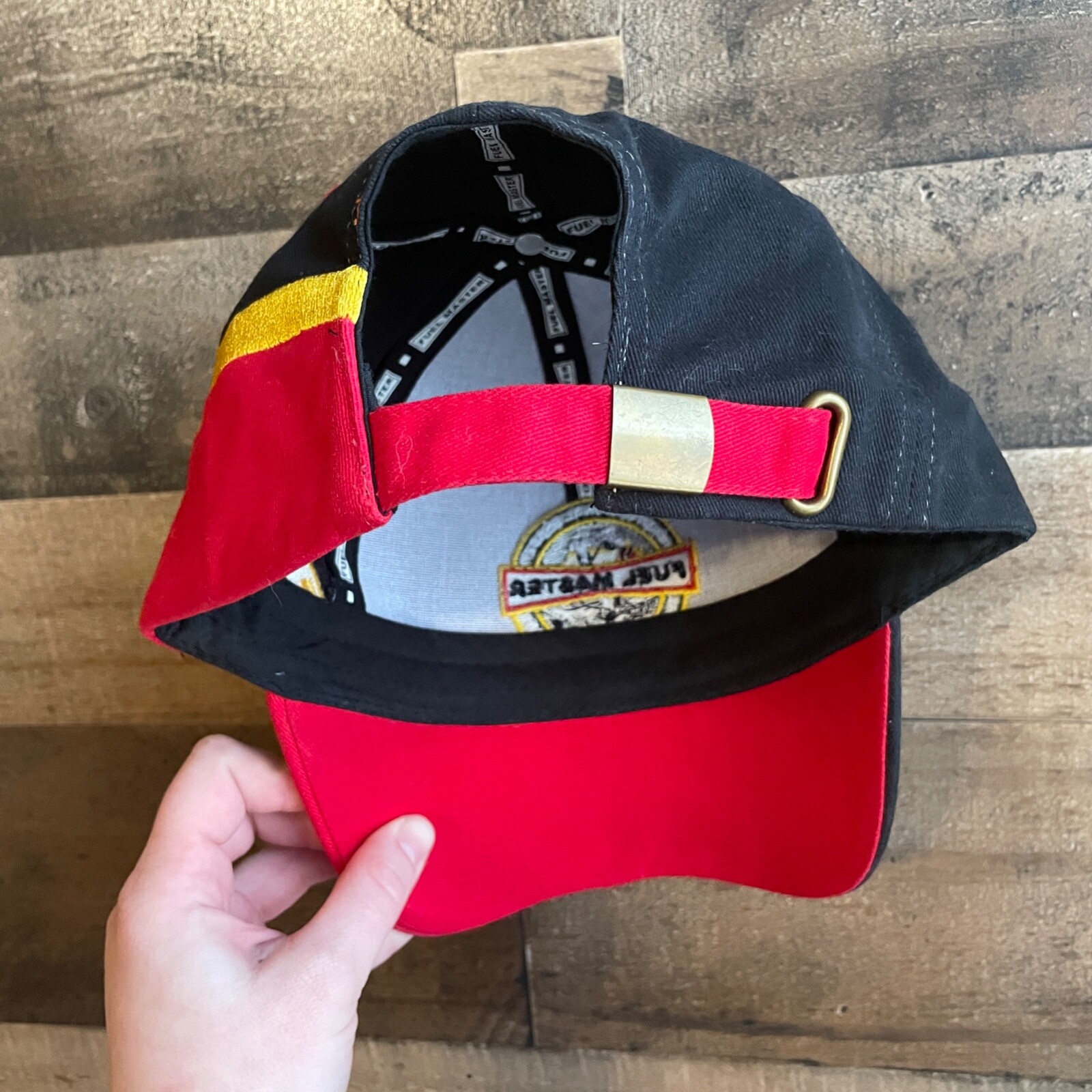 Fuel Master Hat Strapback Cap Train Locomotive En… - image 5