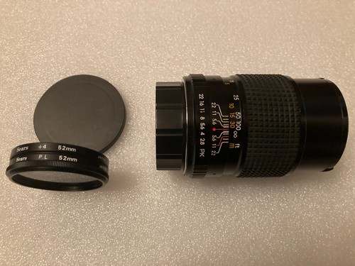 Sears Multicoated 1:2.8. 35mm Camera Lens Model 202.737370 with Case - Picture 2 of 4