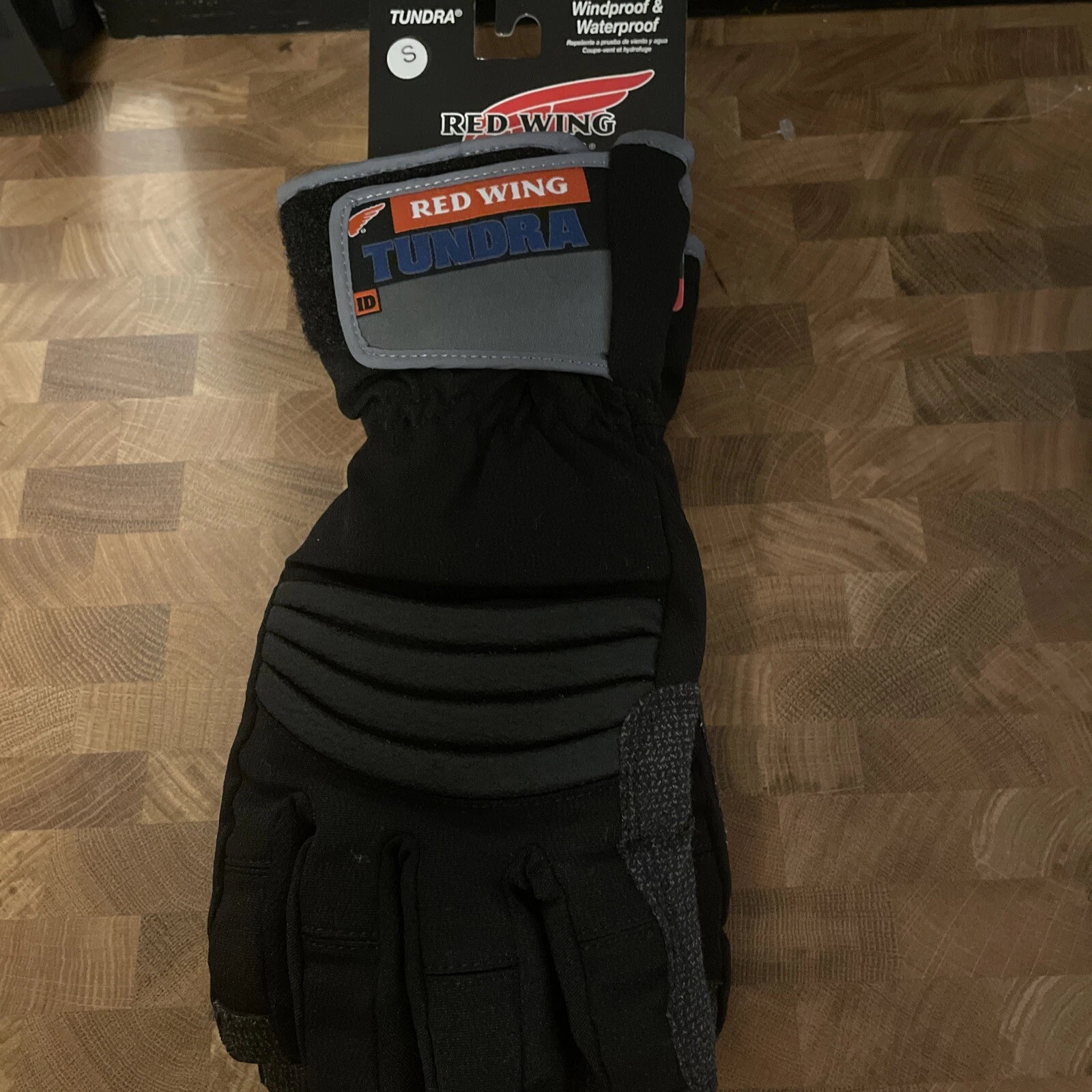 Red Wing Tundra Iron Clad Wind And Waterproof Glove Size Small New With Tags