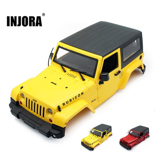 INJORA 270mm Body Shell for 1:10 RC Car 