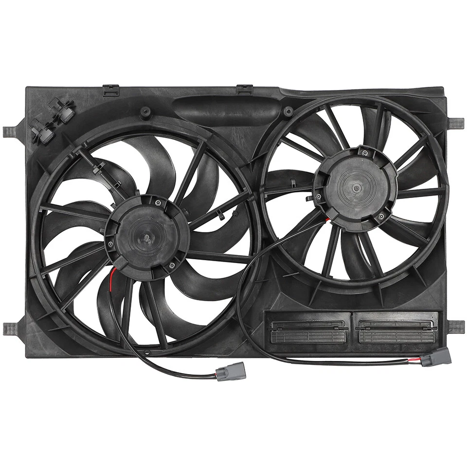 Fit For 15-23 Ford Transit 2015-2023 Ford Transit 350 HD radiator condenser fan Foto 3 de 4