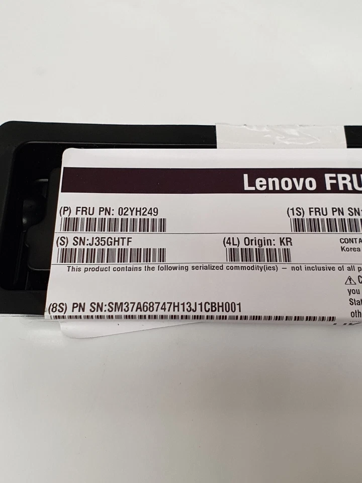 02YH249 Lenovo 128GB DDR4-2933MHzECC Registered CL21 288-Pin RDIMM _0,04_6 - Bild 2 von 4