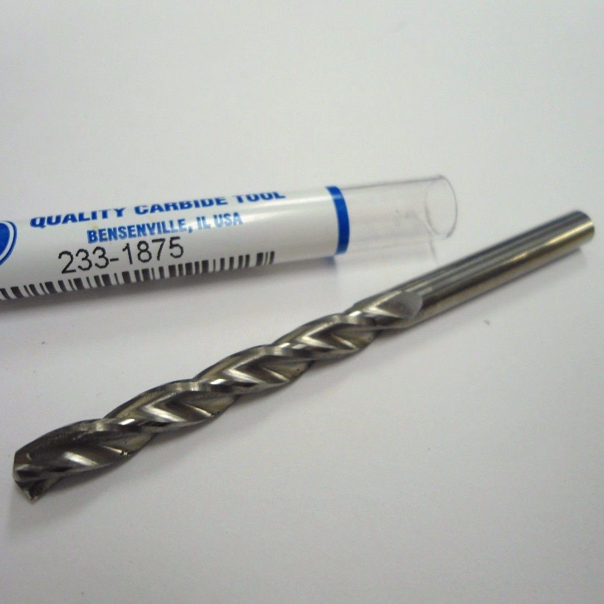 OSG Carbide Jobber Drill 3/16" 3FL 118&deg; 233-1875