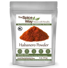 The Spice Way Habanero Powder 4 oz