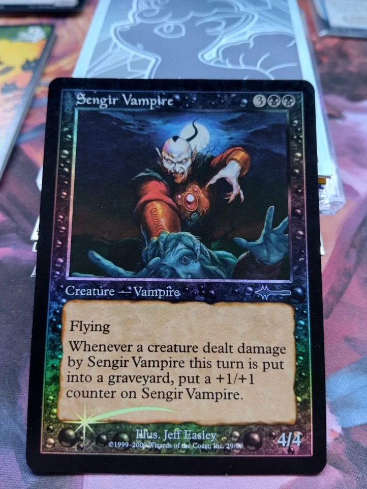 Magic the Gathering SENGIR VAMPIRE FOIL Beatdown 2000 MTG WOTC - Image 2 of 4