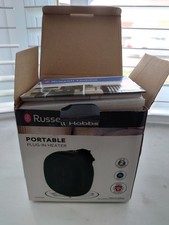Image of Russell Hobbs Portable Plug In Heater 700W