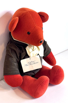 Ludwig Von Bearthoven Plush 20'' 1979 Rare Vintage North American Bear C0.