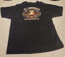 Harley Davidson T Shirt Vintage Haloubek Size 3X Made In USA
