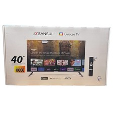 Sansui S40V1FG 40" Class 39.6" Diag. Full HD Smart LED TV