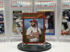 2026 Topps Heritage Red Parallel #318 Victor Scott II 