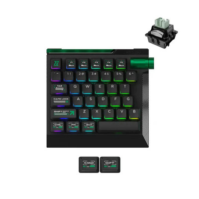 Keychron L0 HE One Handed Magnetic Switch Gaming-Tastatur - Cyber 